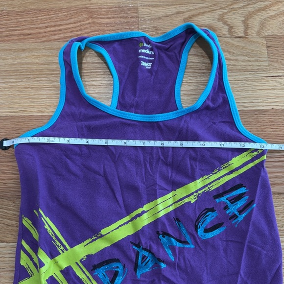 Zumba Fitness Instructor tank - Picture 8 of 8